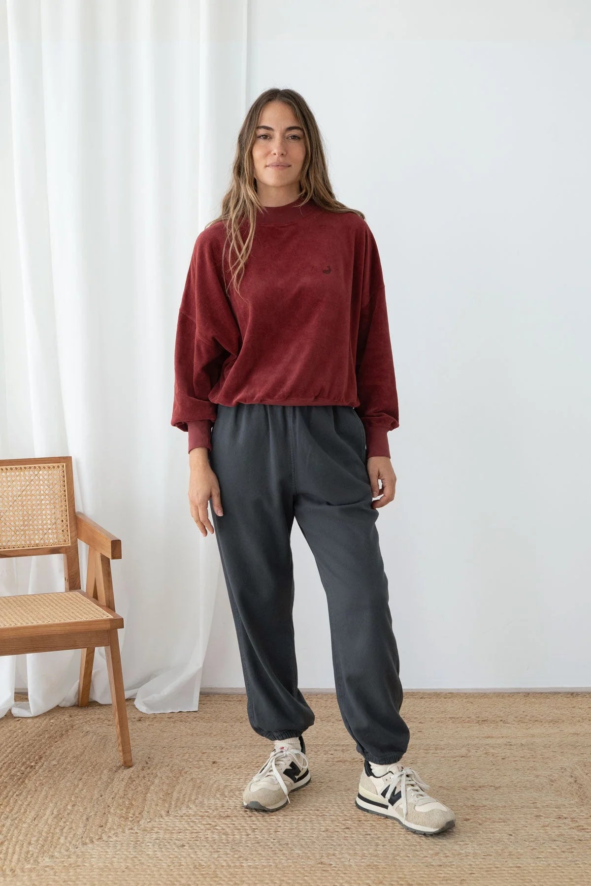 Solmara Trousers Dark Sand | TWOTHIRDS