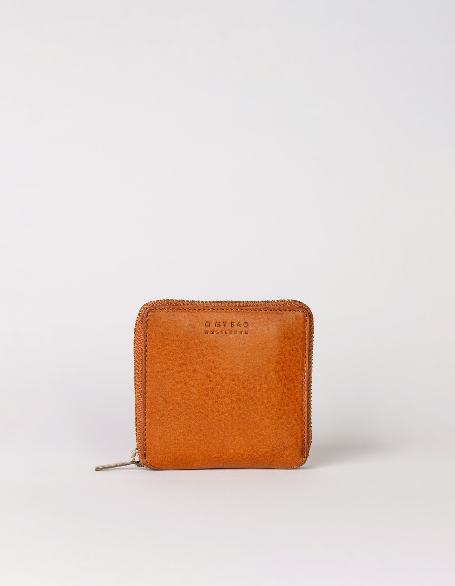 Geldbörse Sonny Square – Cognac Stromboli | O My Bag