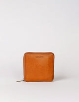 Geldbörse Sonny Square – Cognac Stromboli | O My Bag