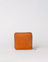 Geldbörse Sonny Square – Cognac Stromboli | O My Bag