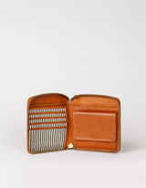 Geldbörse Sonny Square – Cognac Stromboli | O My Bag