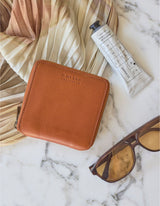 Geldbörse Sonny Square – Cognac Stromboli | O My Bag