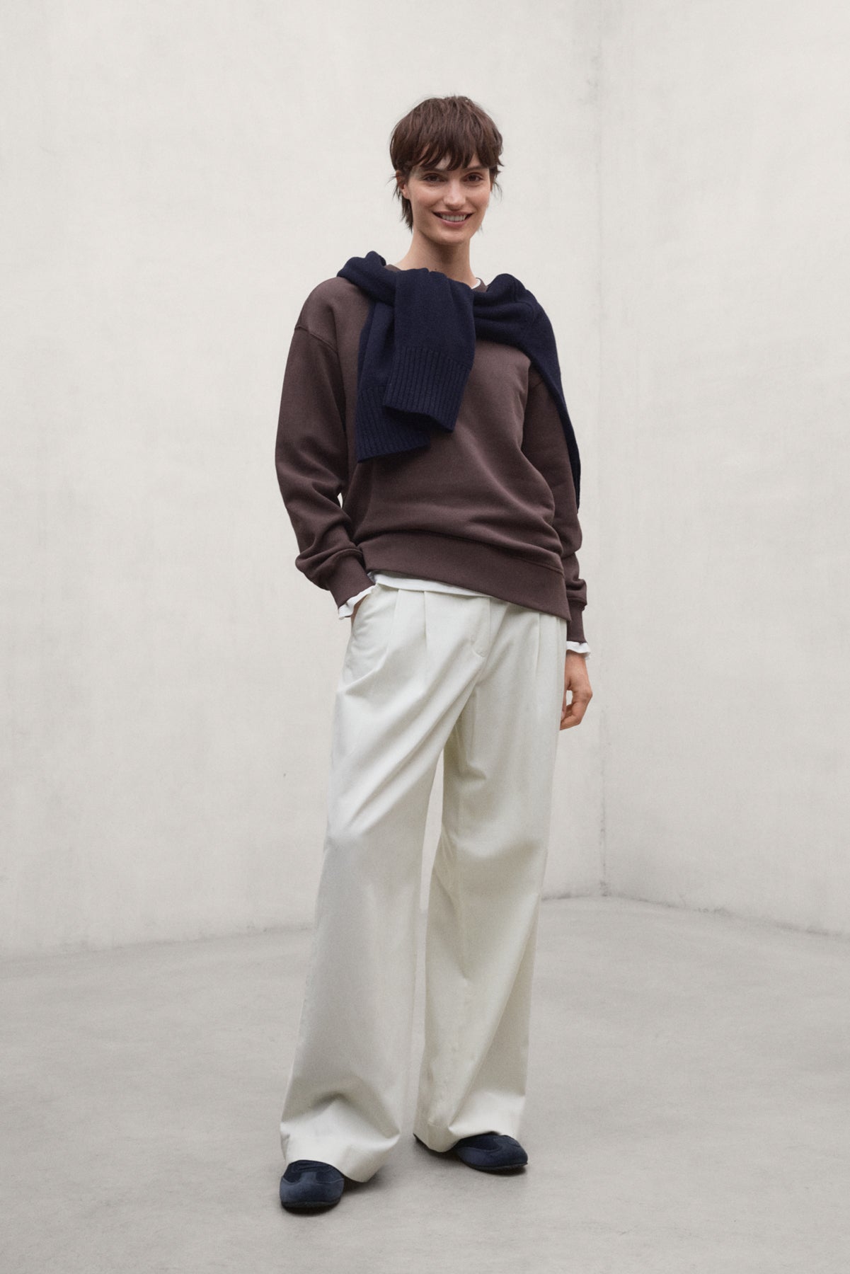 Felpa Storm da donna Darkcoffee | ECOALF