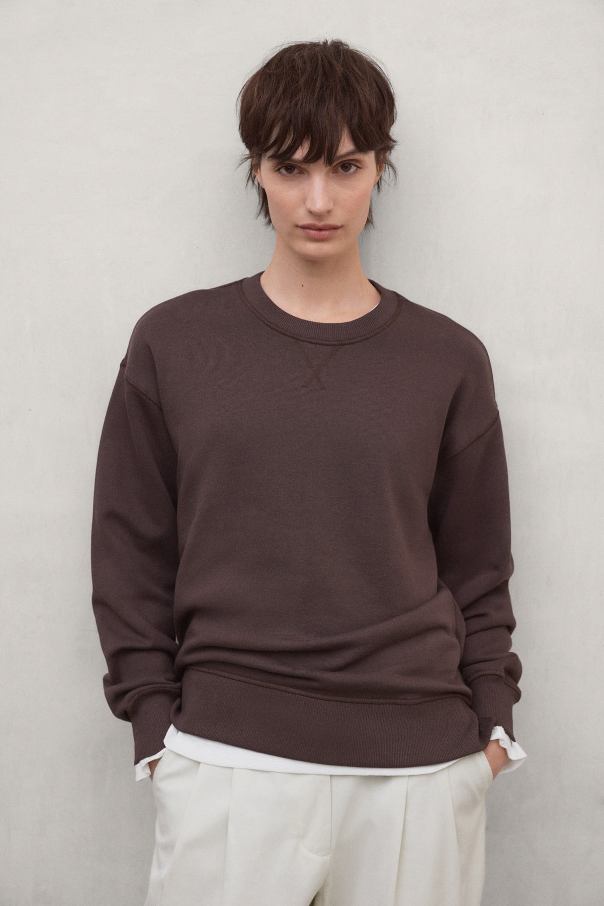 Felpa Storm da donna Darkcoffee | ECOALF