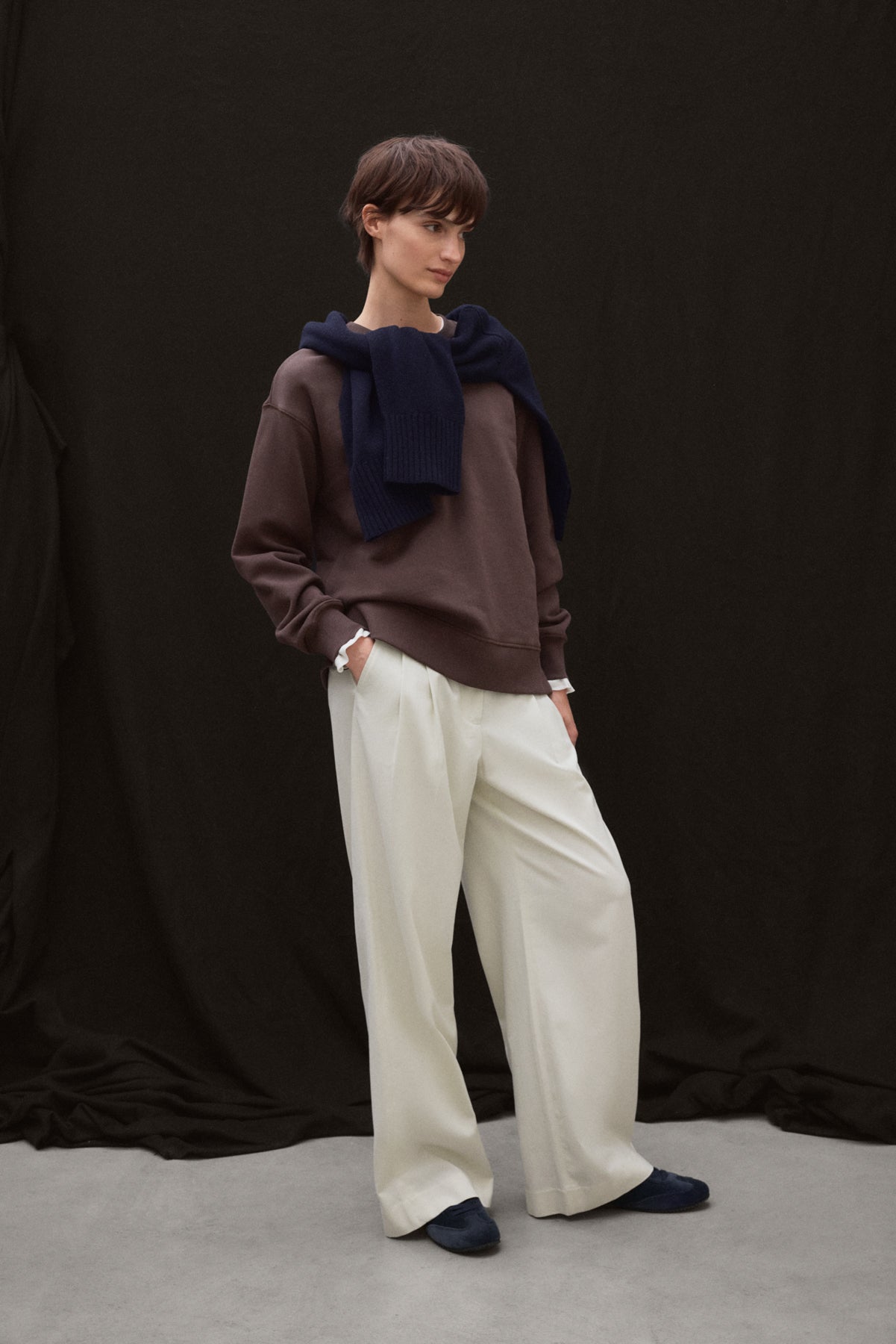 Felpa Storm da donna Darkcoffee | ECOALF