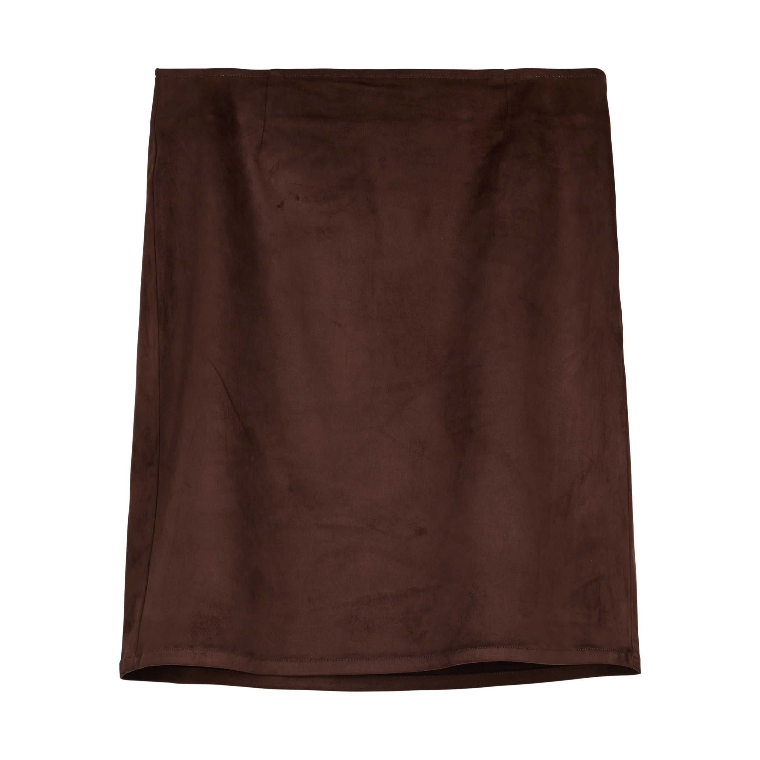 Sue Women's Mini Skirt – Dark Brown | Makia