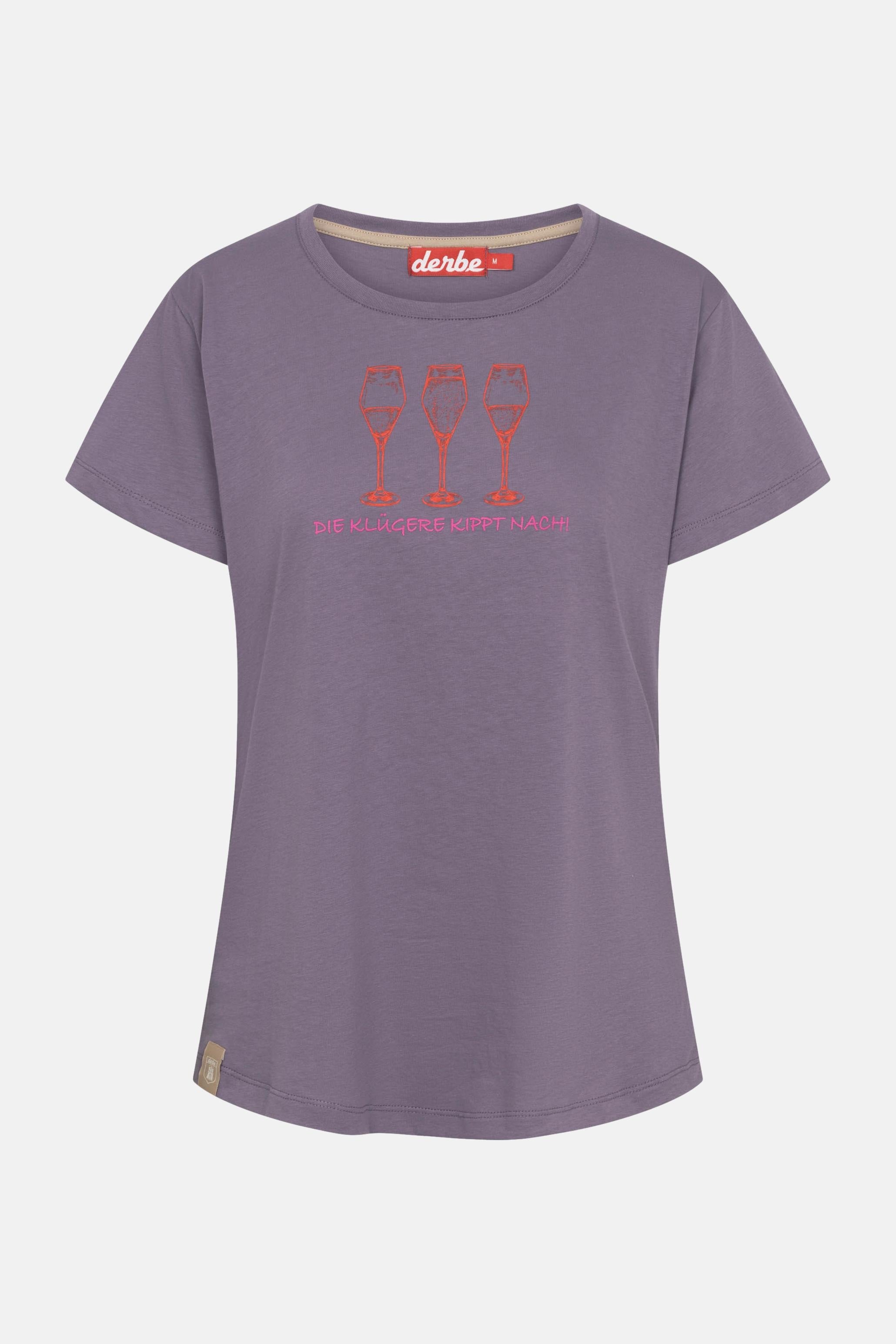 Die Klügere Women's T-Shirt – Purple Sage | Derbe
