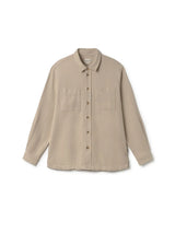 Taylor Oversize-Shirt Federgrau | TWOTHIRDS
