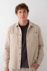 Taylor Oversize-Shirt Federgrau | TWOTHIRDS