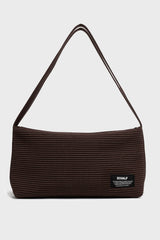 Borsa Baguette Regolabile Tika Otto Marrone Scuro | ECOALF