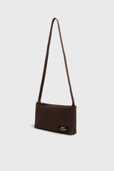 Borsa Baguette Regolabile Tika Otto Marrone Scuro | ECOALF