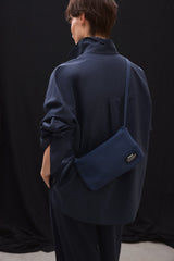 Borsa baguette regolabile Tika Otto blu cobalto | ECOALF