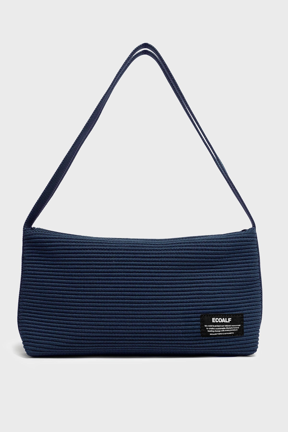 Borsa baguette regolabile Tika Otto blu cobalto | ECOALF