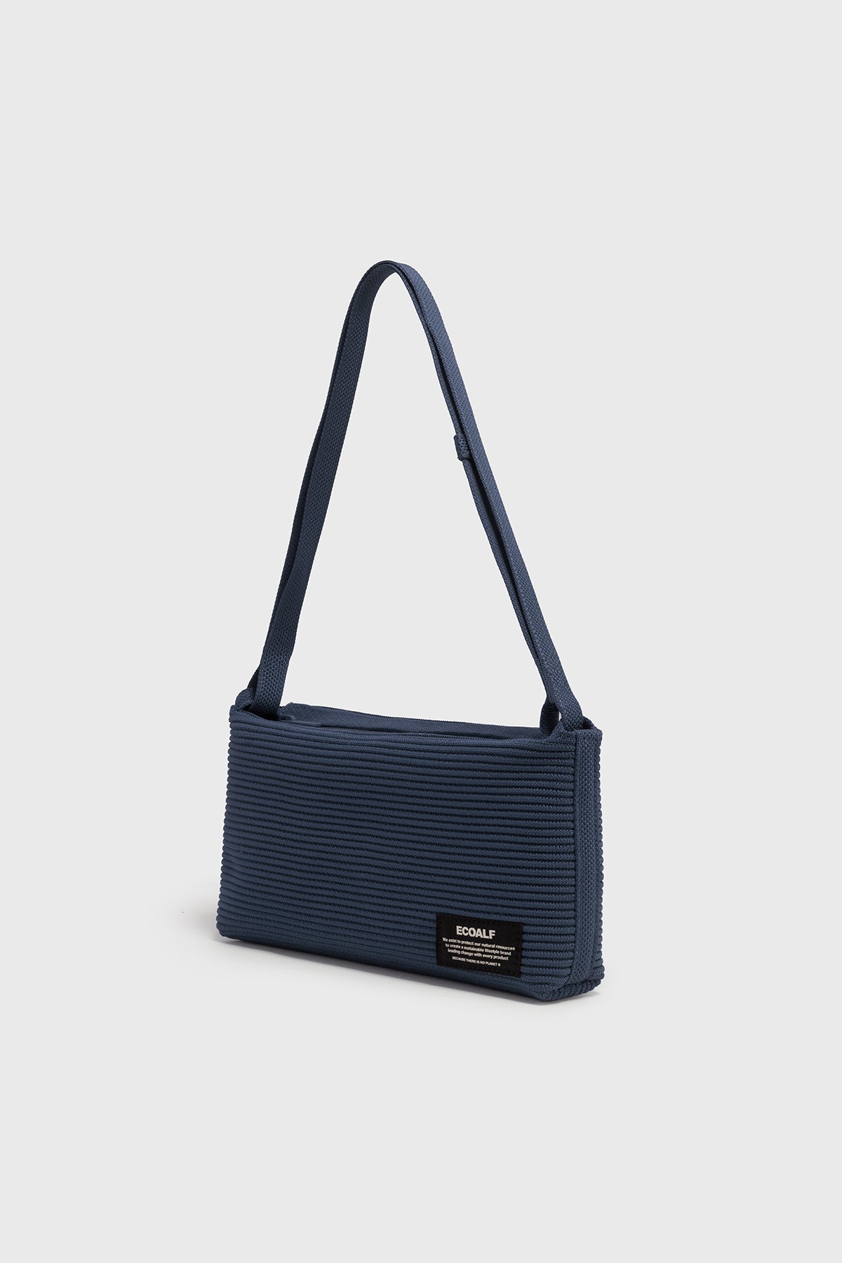 Borsa baguette regolabile Tika Otto blu cobalto | ECOALF