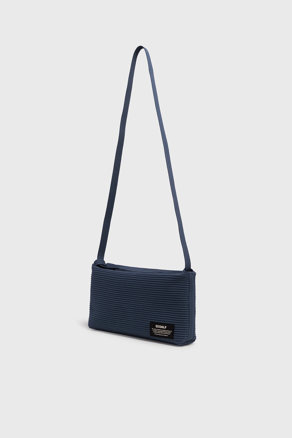 Borsa baguette regolabile Tika Otto blu cobalto | ECOALF