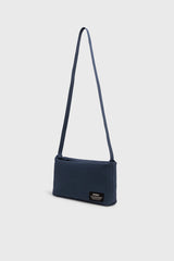 Borsa baguette regolabile Tika Otto blu cobalto | ECOALF
