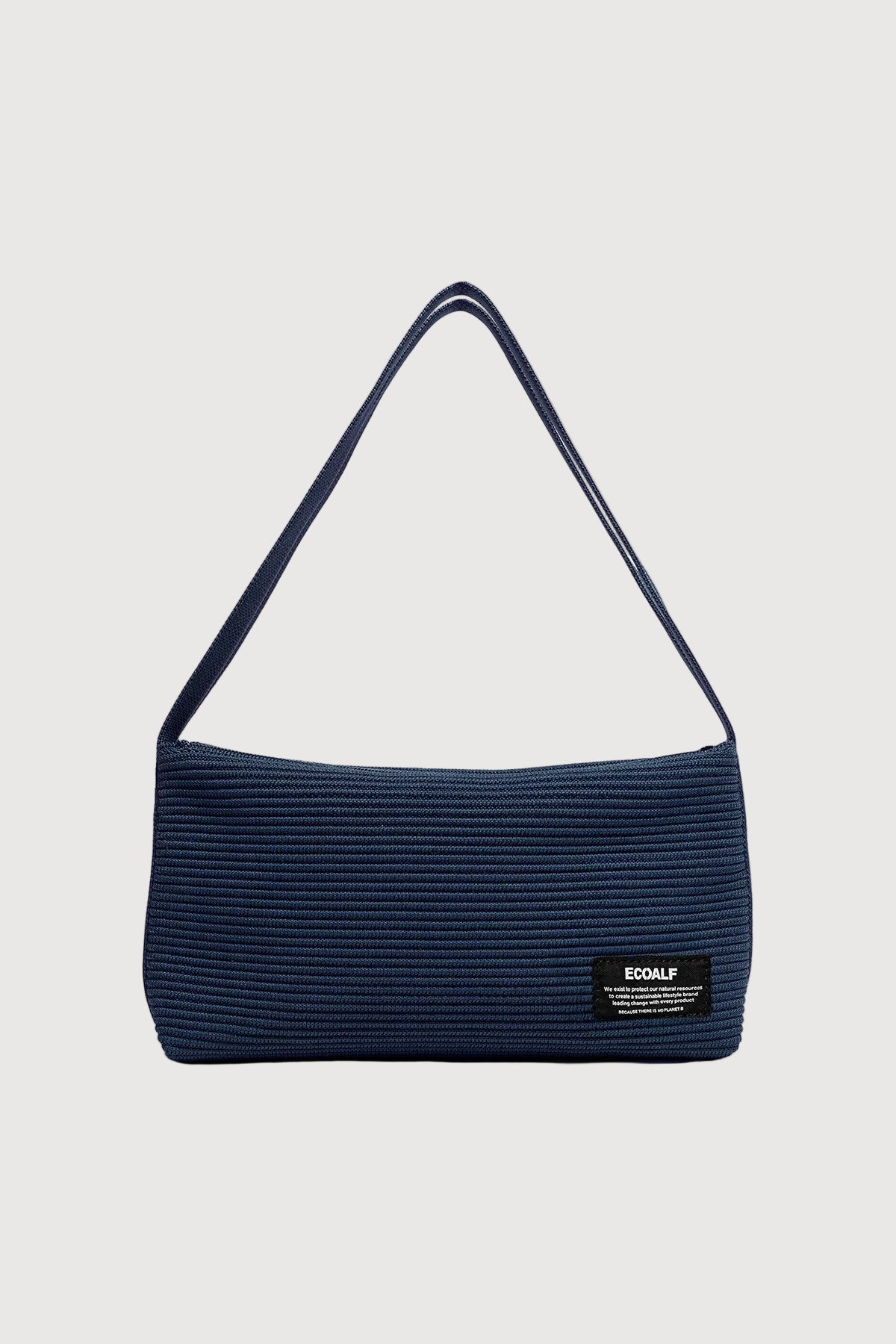 Borsa baguette regolabile Tika Otto blu cobalto | ECOALF