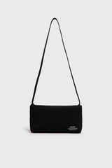 Borsa baguette regolabile Tika Otto nera | ECOALF