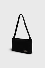 Borsa baguette regolabile Tika Otto nera | ECOALF