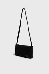 Borsa baguette regolabile Tika Otto nera | ECOALF