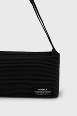 Borsa baguette regolabile Tika Otto nera | ECOALF