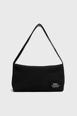 Borsa baguette regolabile Tika Otto nera | ECOALF