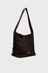 Borsa a secchiello Tika Otto marrone scuro | ECOALF