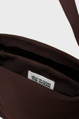 Borsa a secchiello Tika Otto marrone scuro | ECOALF