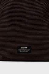 Borsa a secchiello Tika Otto marrone scuro | ECOALF