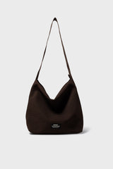 Borsa a secchiello Tika Otto marrone scuro | ECOALF
