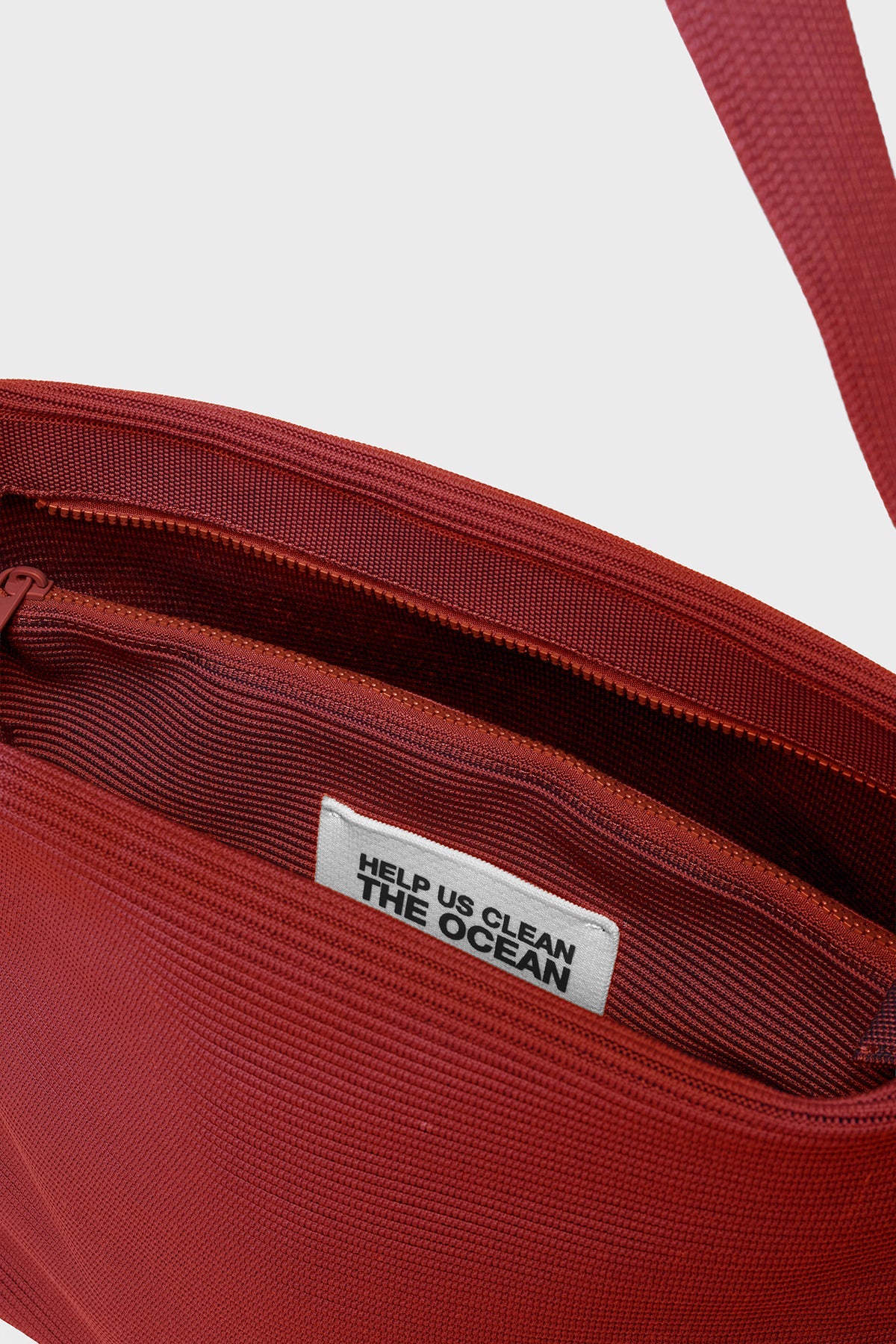 Borsa a secchi Tika Otto Arancione Scuro | ECOALF