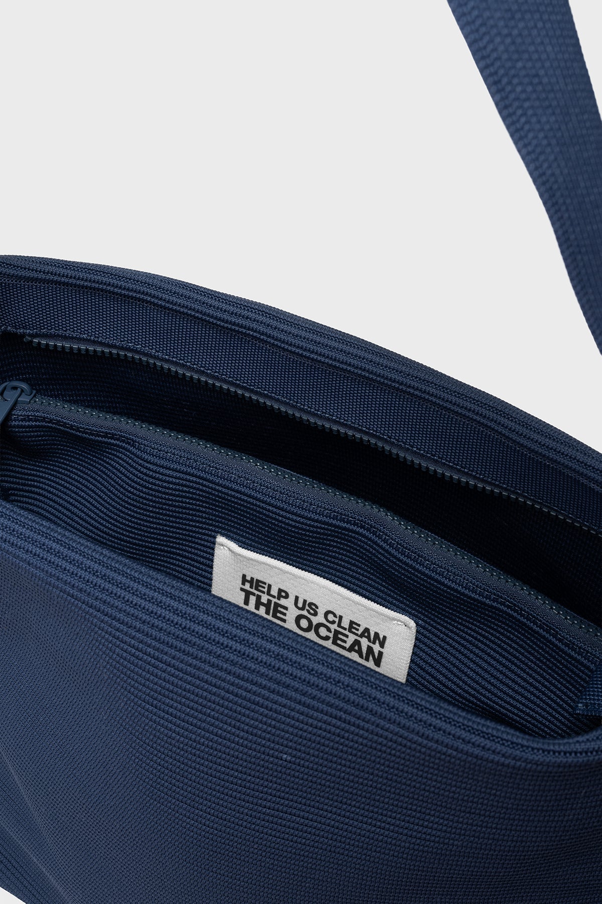 Borsa a secchiello Tika Otto Cobalto | ECOALF