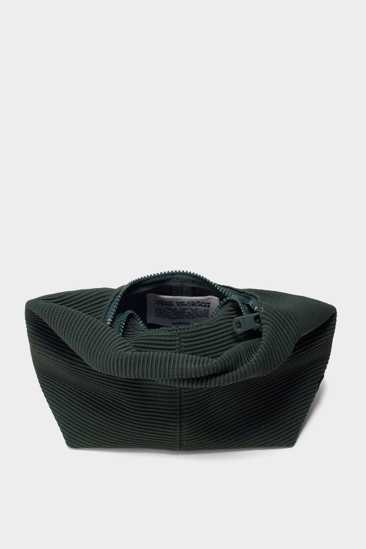Tika Mini Otto Zip Bag Cipresso | ECOALF