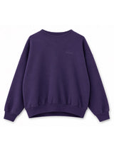 SweatShirt Fleece Turtleneck PurpleIndigo | MAZINE