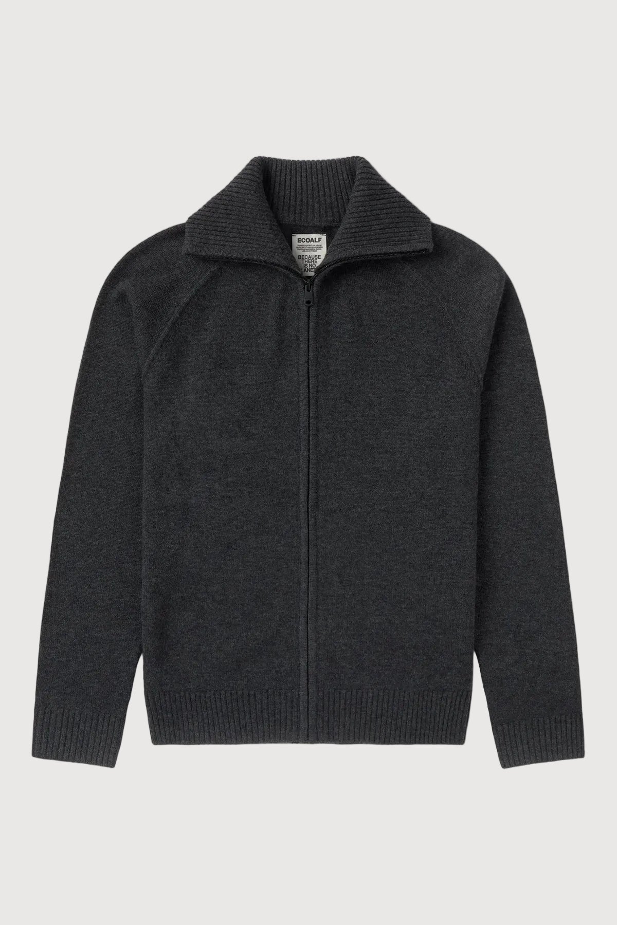 Ubedo Herrenpullover Dunkelgrau meliert | ECOALF