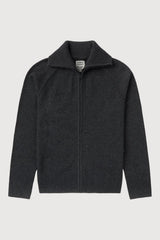 Ubedo Herrenpullover Dunkelgrau meliert | ECOALF