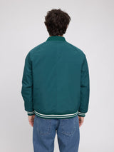Jacket Varsity Deep Teal Man | MAZINE