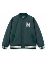 Jacket Varsity Deep Teal Man | MAZINE