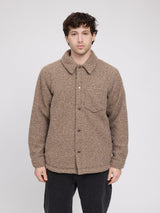 Giacca Uomo Vegan Wool Walnut | MAZINE