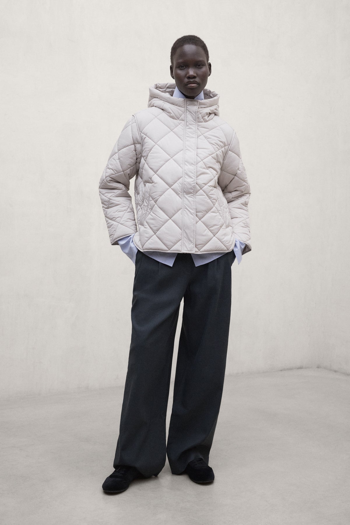 Verin Damenjacke Washed Stone | ECOALF