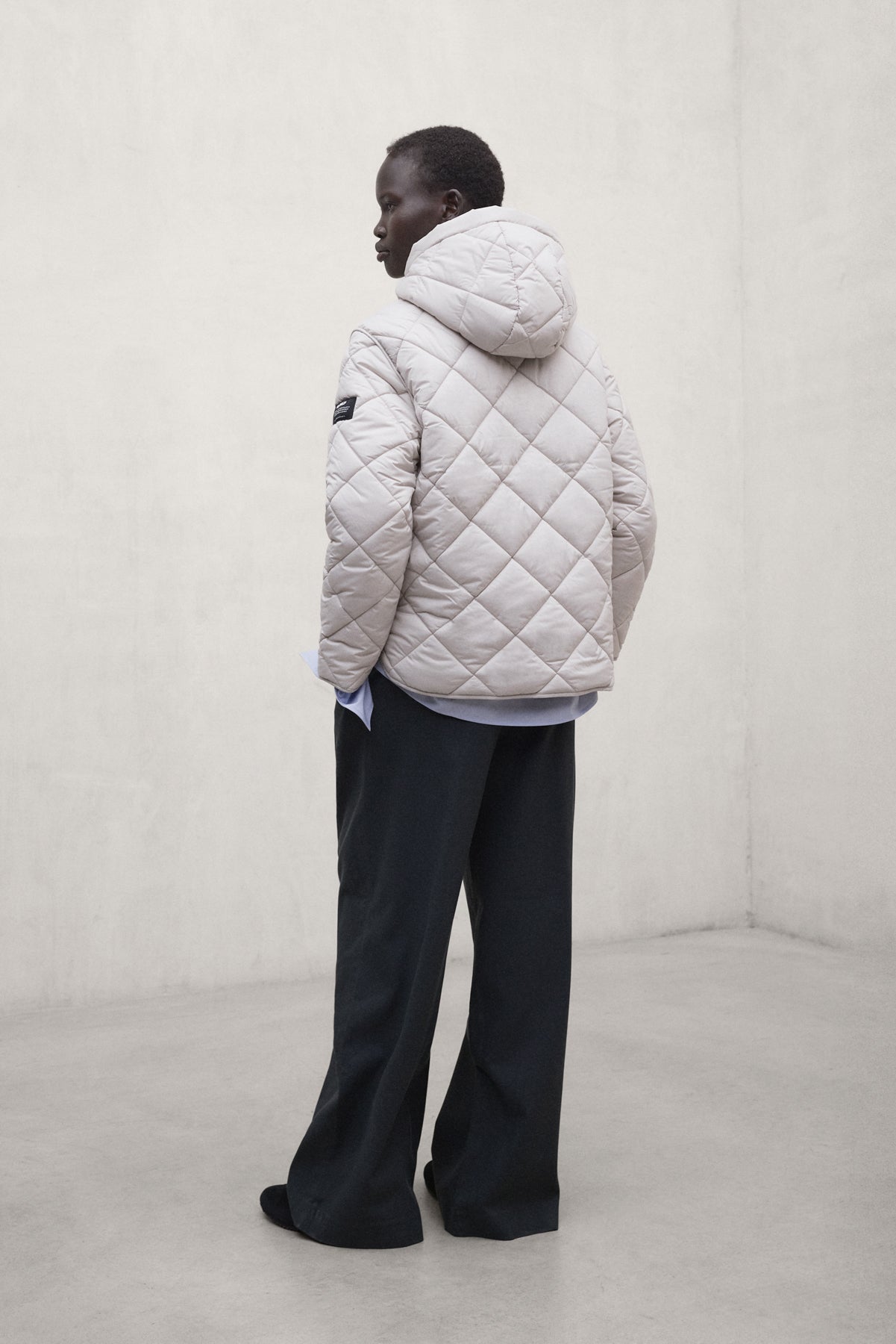 Verin Damenjacke Washed Stone | ECOALF