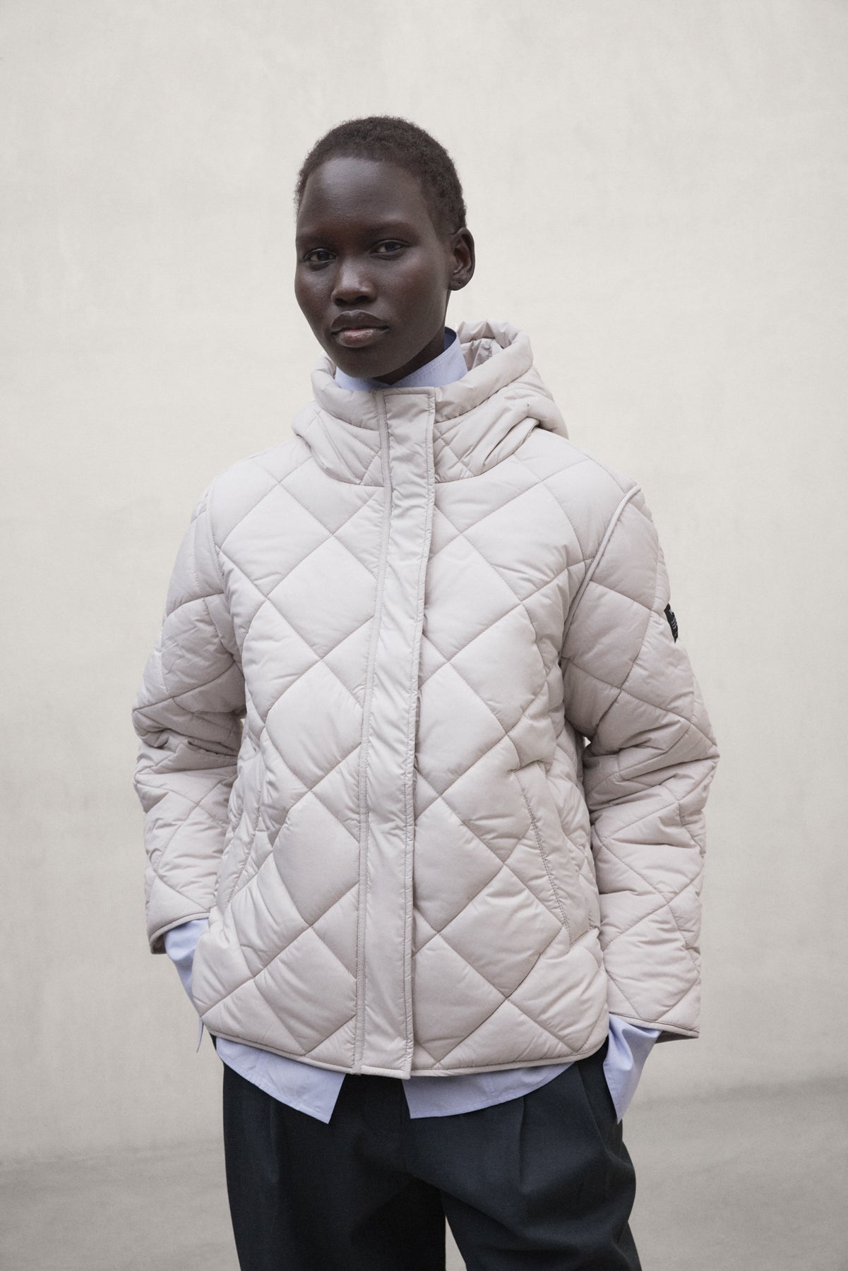 Verin Damenjacke Washed Stone | ECOALF