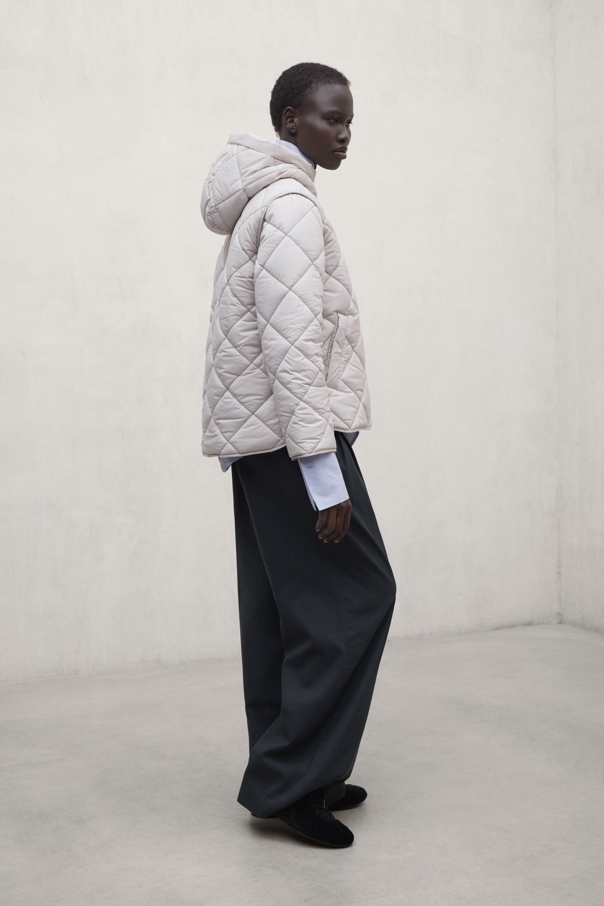 Verin Damenjacke Washed Stone | ECOALF
