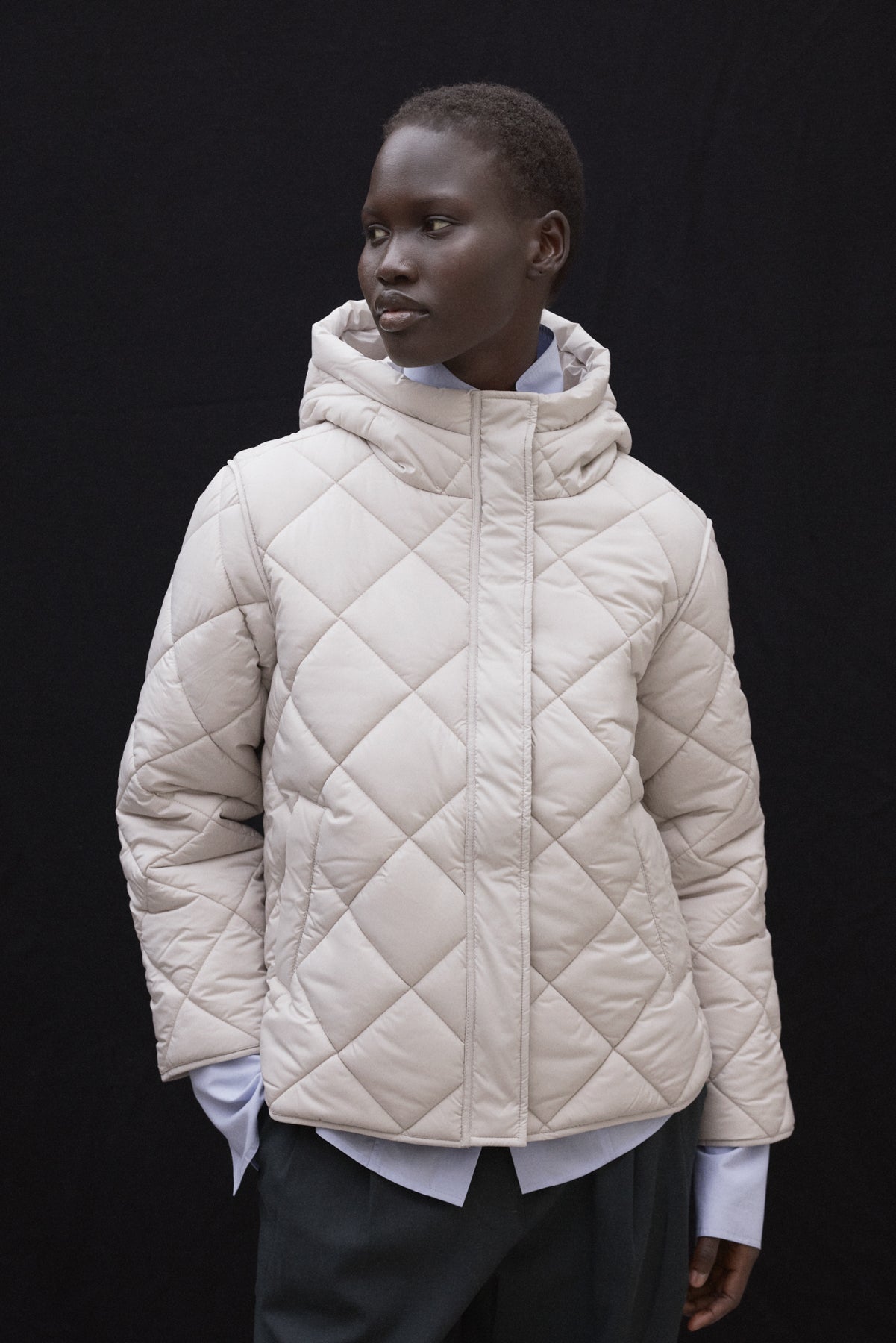 Verin Damenjacke Washed Stone | ECOALF