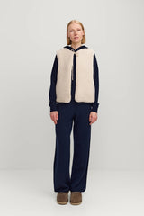 Viivi Women's Vest – Off White | Makia