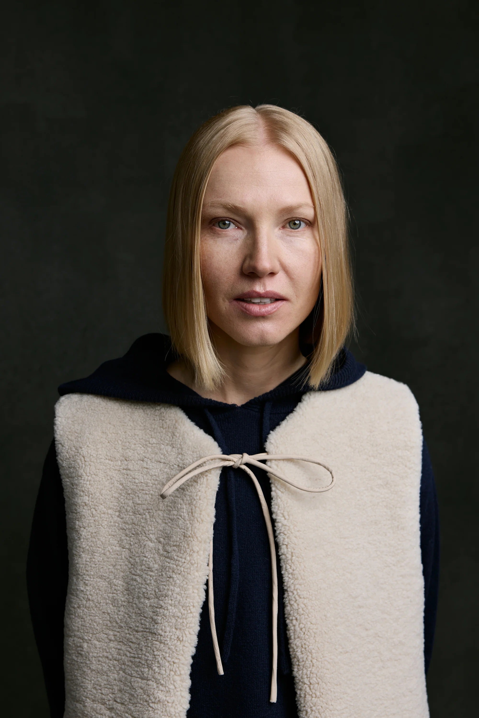Viivi Women's Vest – Off White | Makia