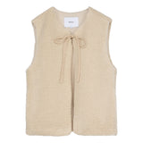 Viivi Women's Vest – Off White | Makia
