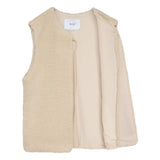 Viivi Women's Vest – Off White | Makia