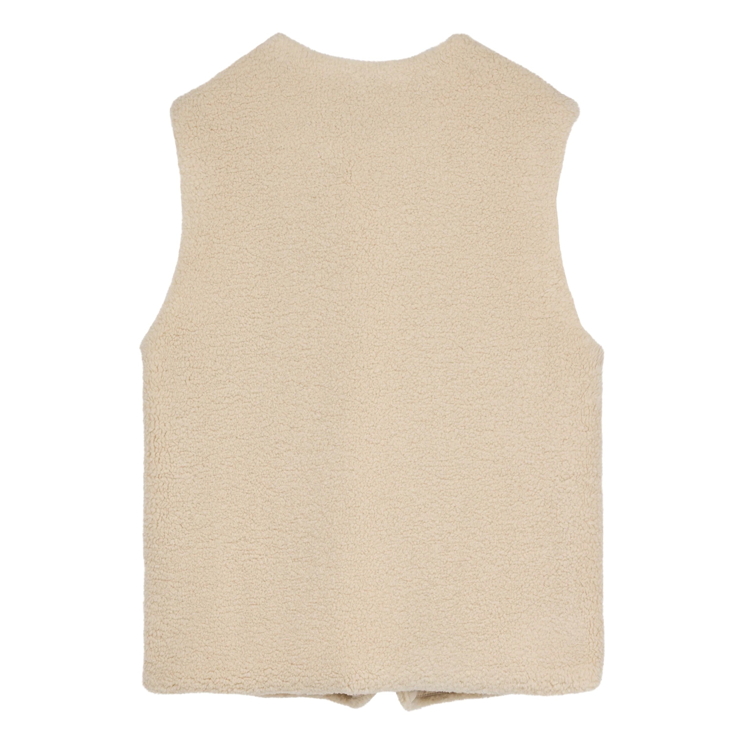 Viivi Women's Vest – Off White | Makia