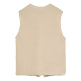 Viivi Women's Vest – Off White | Makia